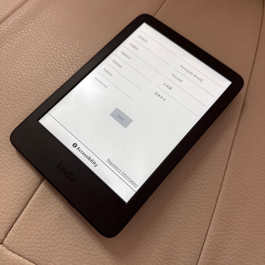 Kindle 11世代(2024発売モデル) 電子書籍リーダー 本体