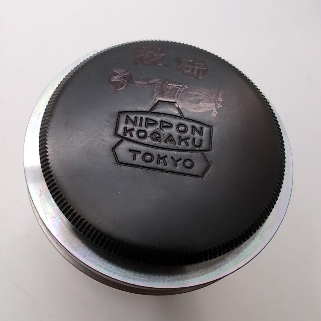 美品 NIKKOR-P.C 85mm F2 日本光学 オールドレンズ
