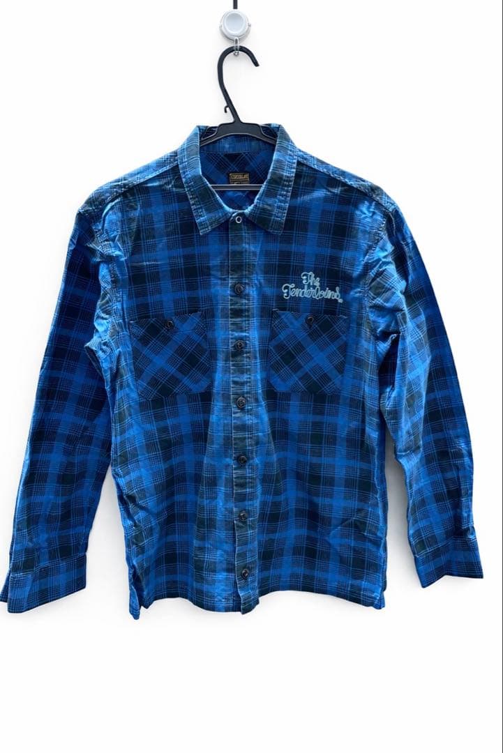 テンダーロイン　tenderloin ネルシャツ　Sサイズ