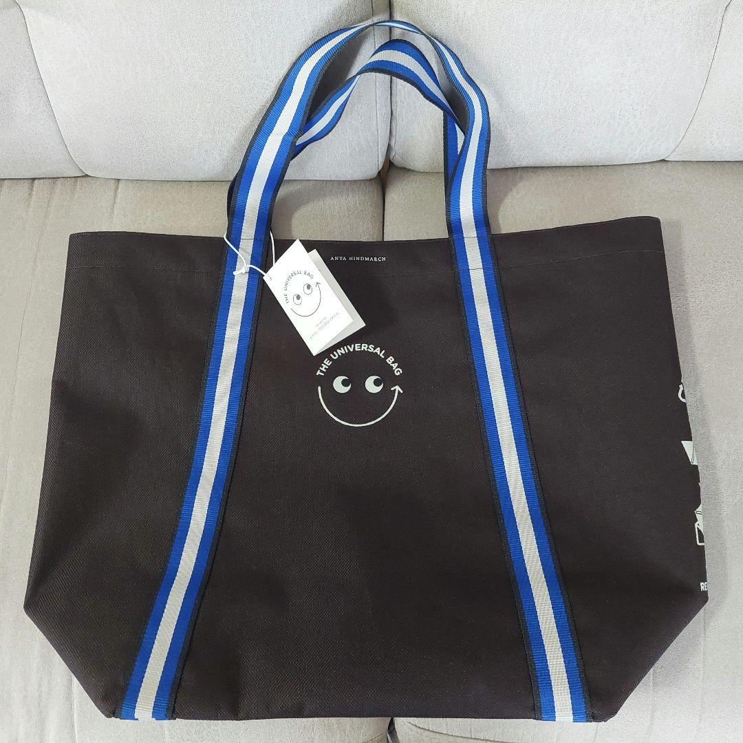 アニヤハインドマーチ ユニバーサルバッグ エコバッグ レギュラー1点 完売品