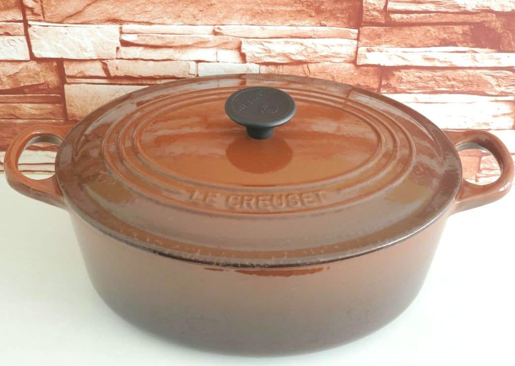 LE CREUSET　オーバル　25㎝　ル・クルーゼ