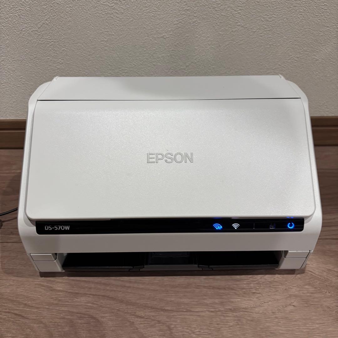 エプソン　スキャナー　Wi-Fiモデル DS-570W シートフィード A4両面