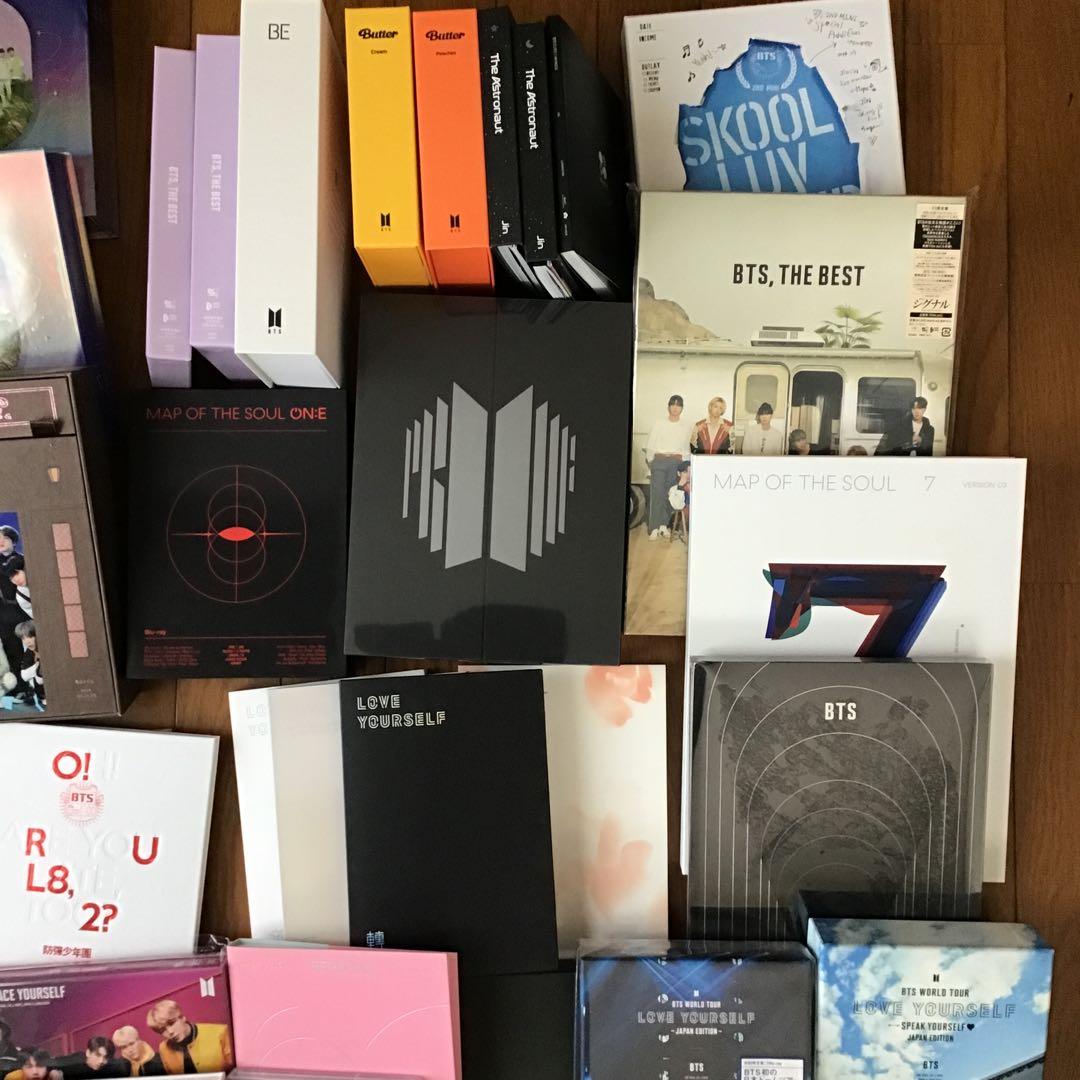 BTS CD アルバム　DVD フォトブック　まとめ売りセット（未開封品含む）