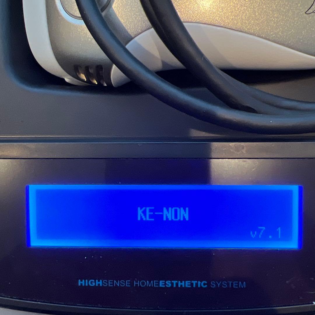 KE-NON 脱毛器 家庭用エステシステムVer.7.1 カートリッジ付き