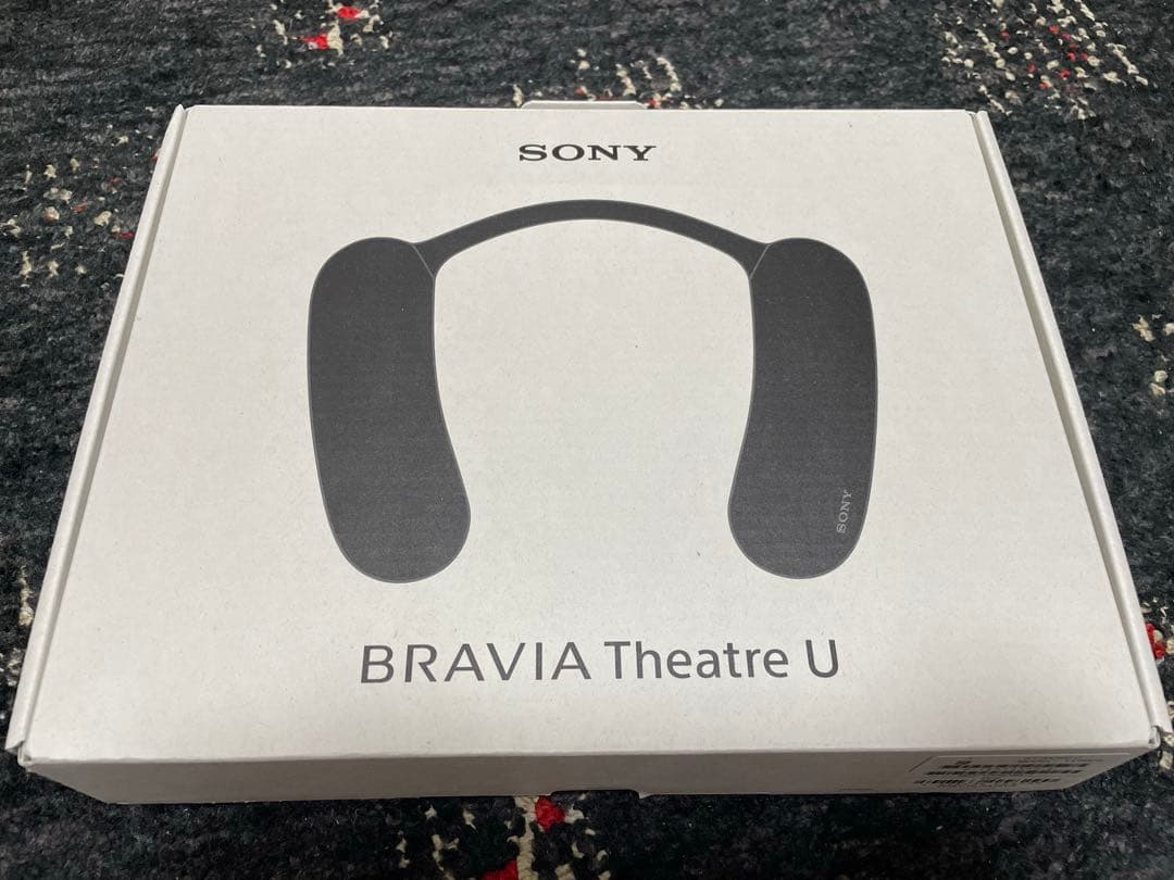 [美品] SONY BRAVIA Theatre U ネックスピーカー