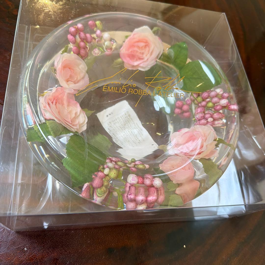 新品　エミリオロバ　フラワーボウル