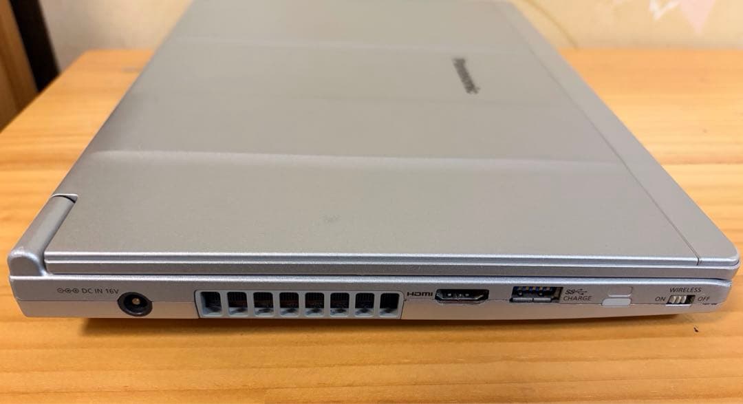 パナソニックLet’snote CF−SV7MDHLC 11Pro初期化済み15