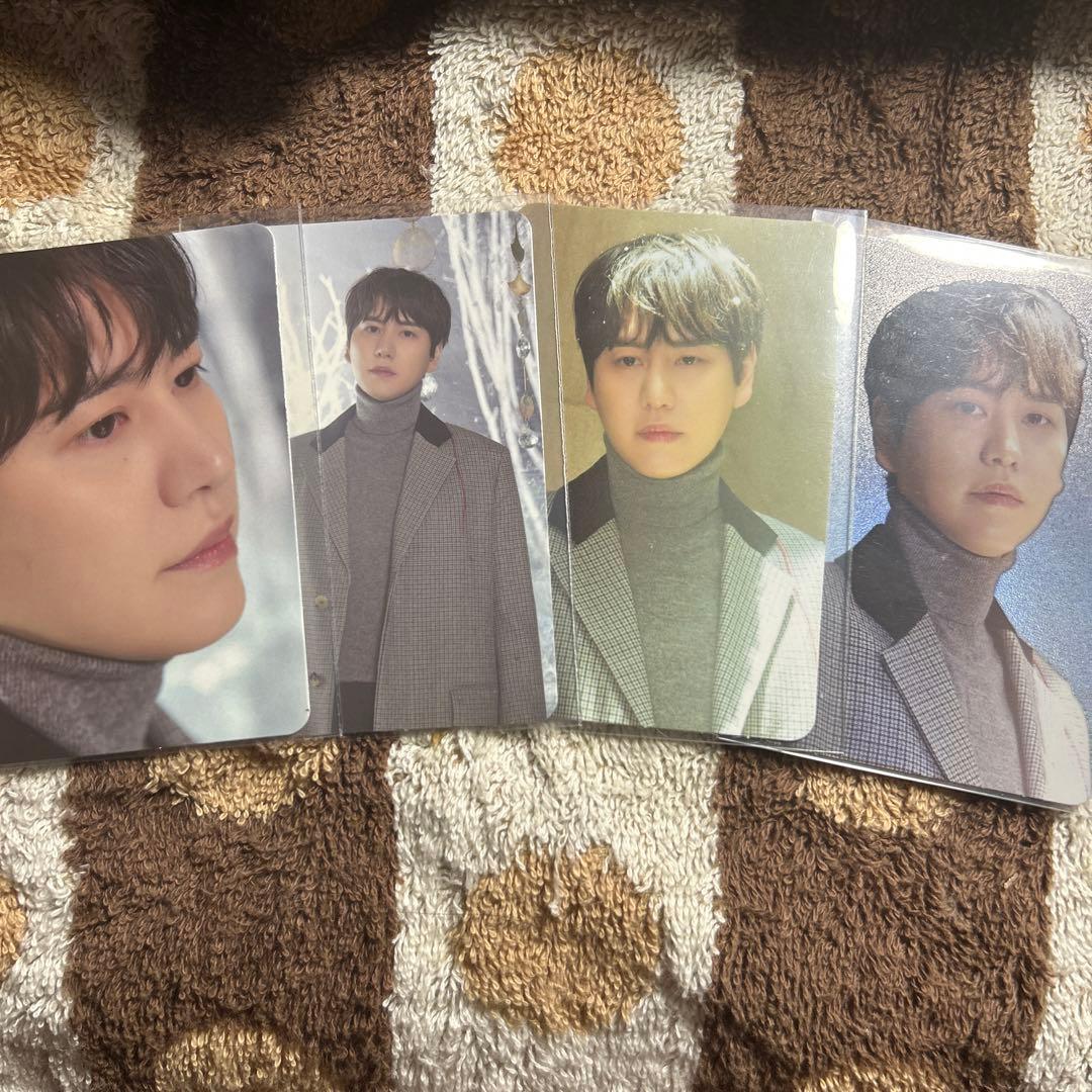 SUPER JUNIOR キュヒョン THE ROAD 特典グッズ トレカ 4枚