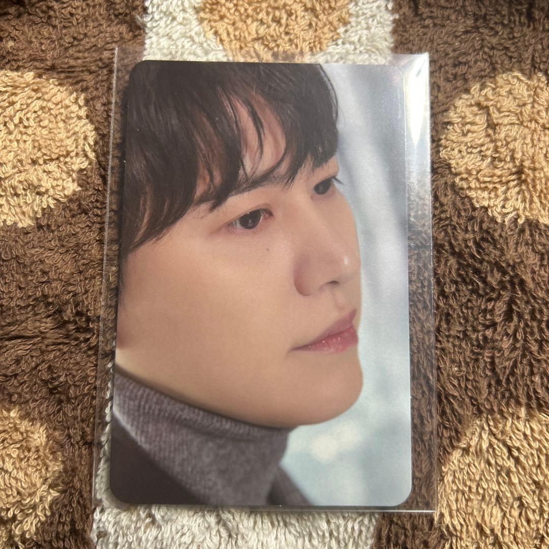 SUPER JUNIOR キュヒョン THE ROAD 特典グッズ トレカ 4枚