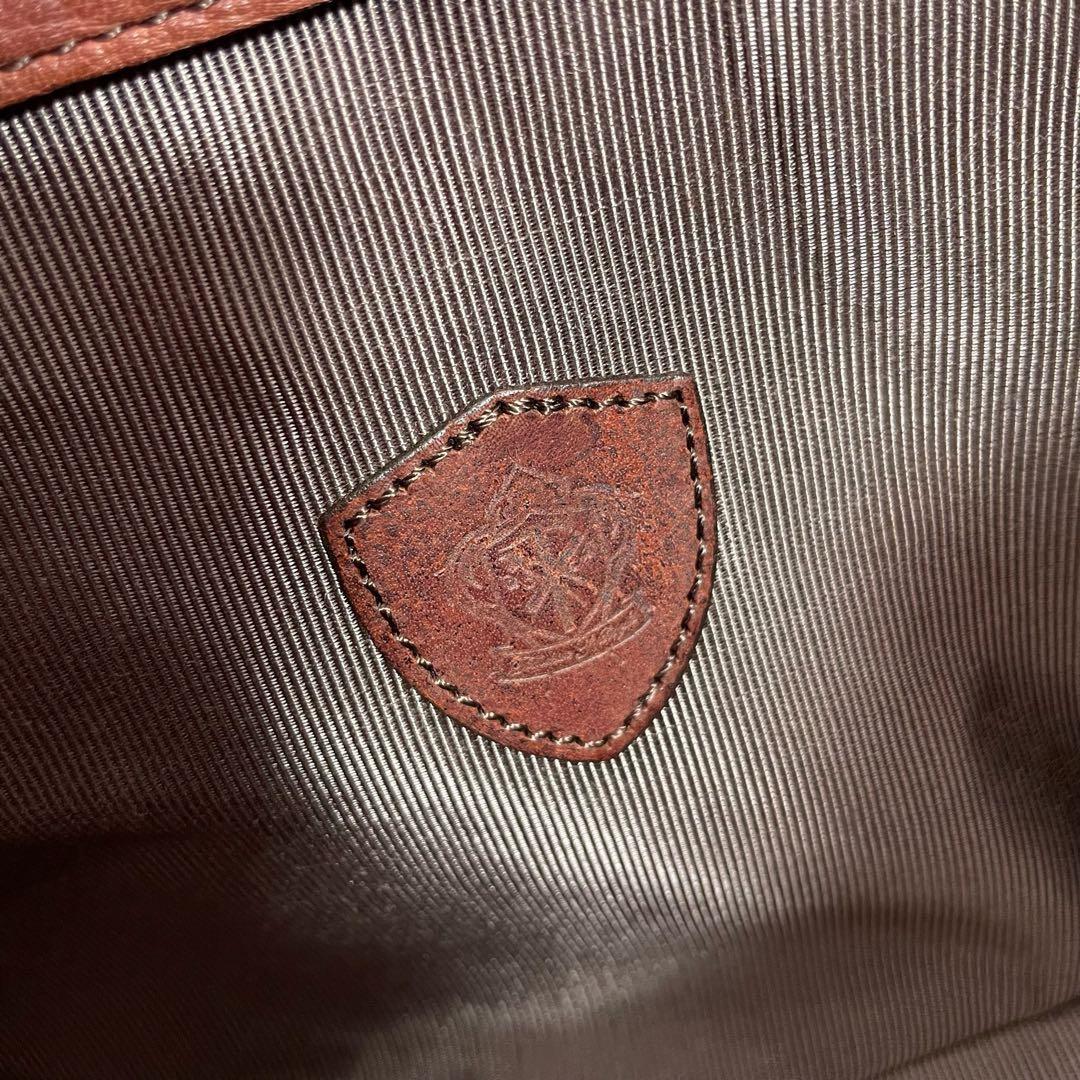 ユハク　アース　アルティザン　トートバッグ　レザー　レッド