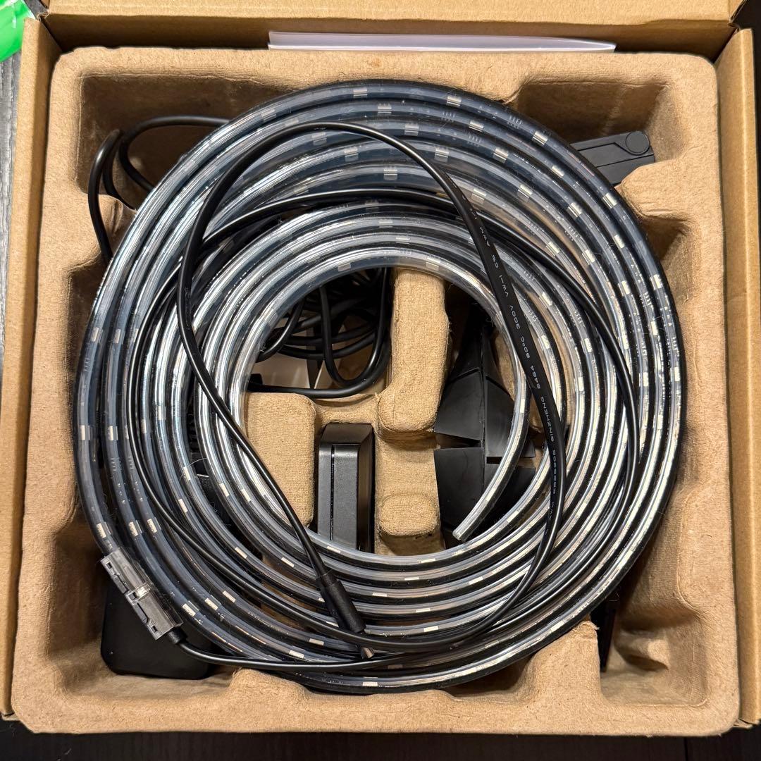 Nanoleaf(ナノリーフ)4D テープライト 65インチまで対応