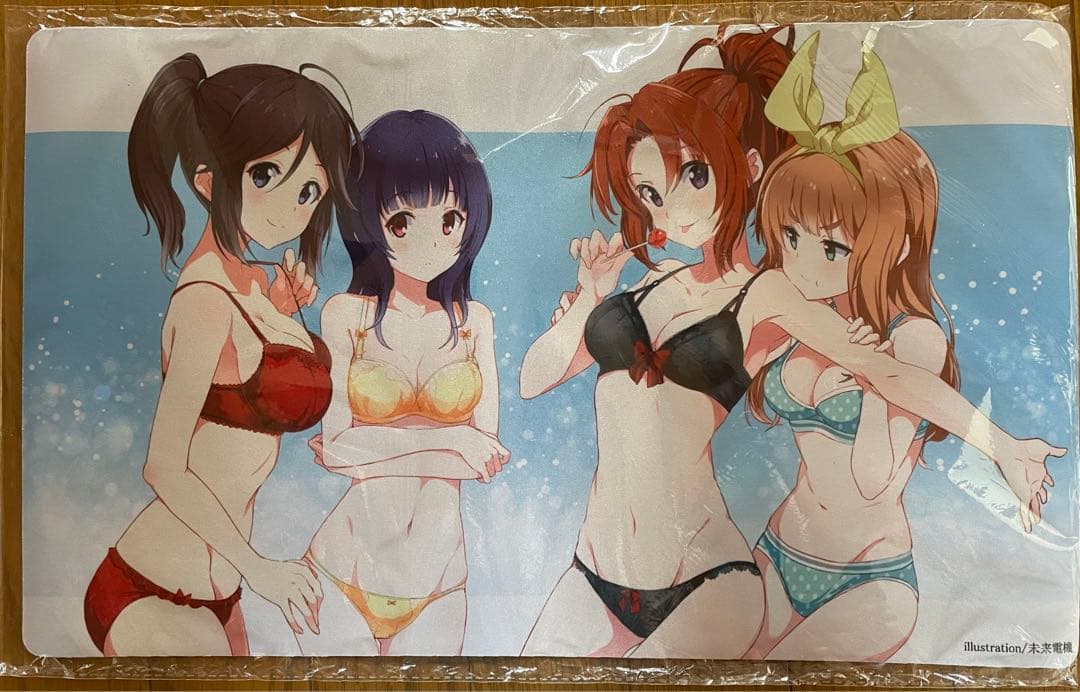 響け!ユーフォニアム プレイマット ぐらむすけいる