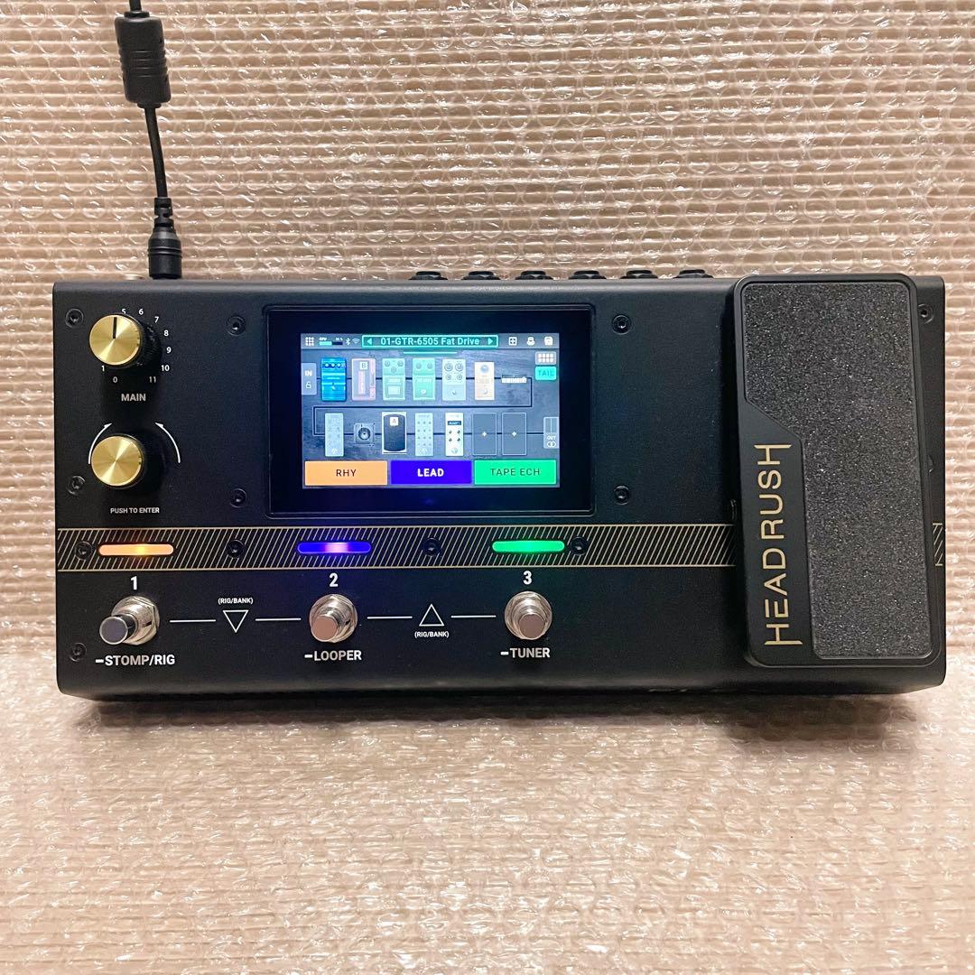 中古　HEADRUSH FLEX prime マルチエフェクター