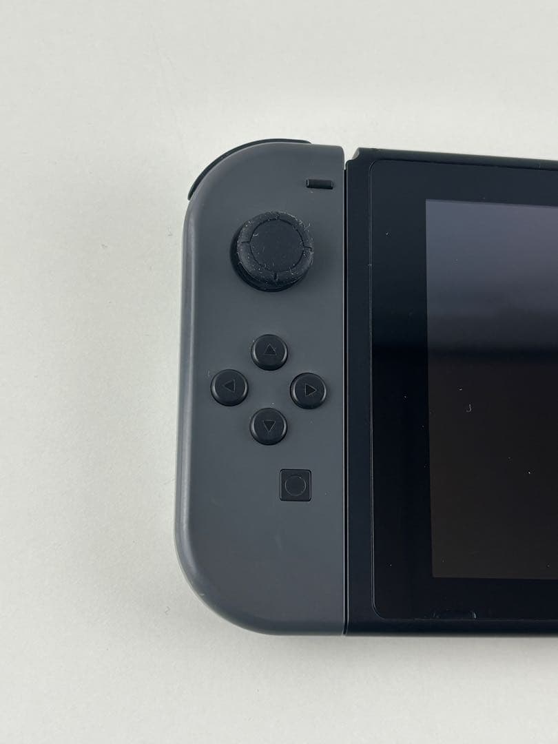 美品 ニンテンドー スイッチ グレー 本体 Nintendo swich