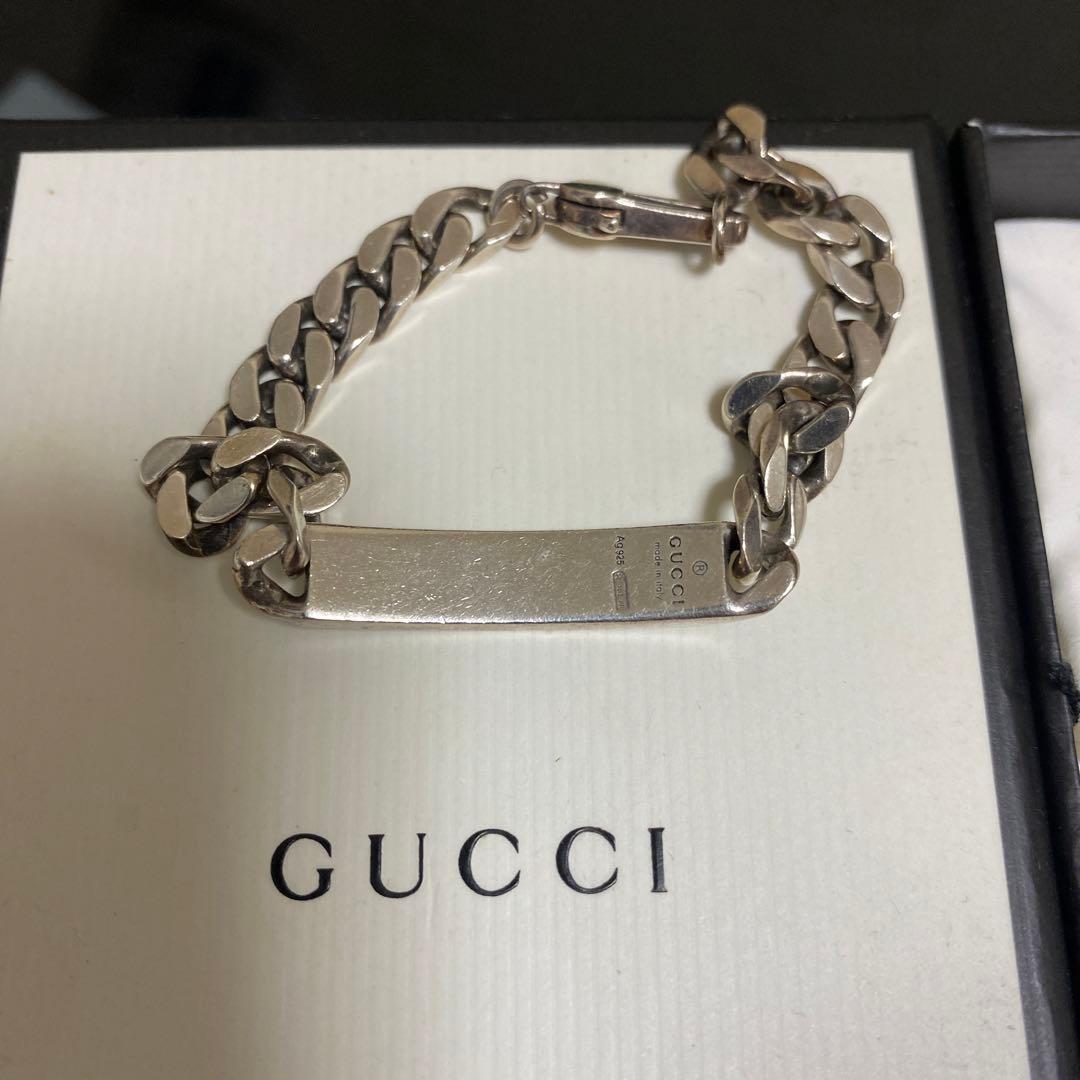 GUCCI ブレスレット ゴーストチェーン さわ