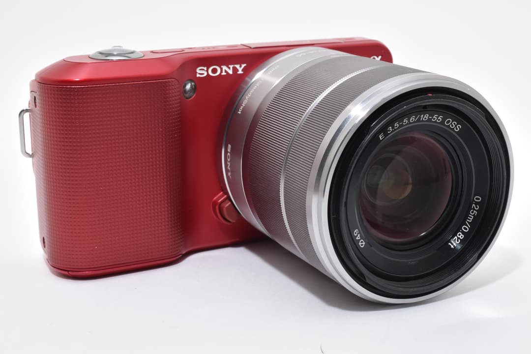 Sony NEX-3 レンズキット スマホ転送OK #9938