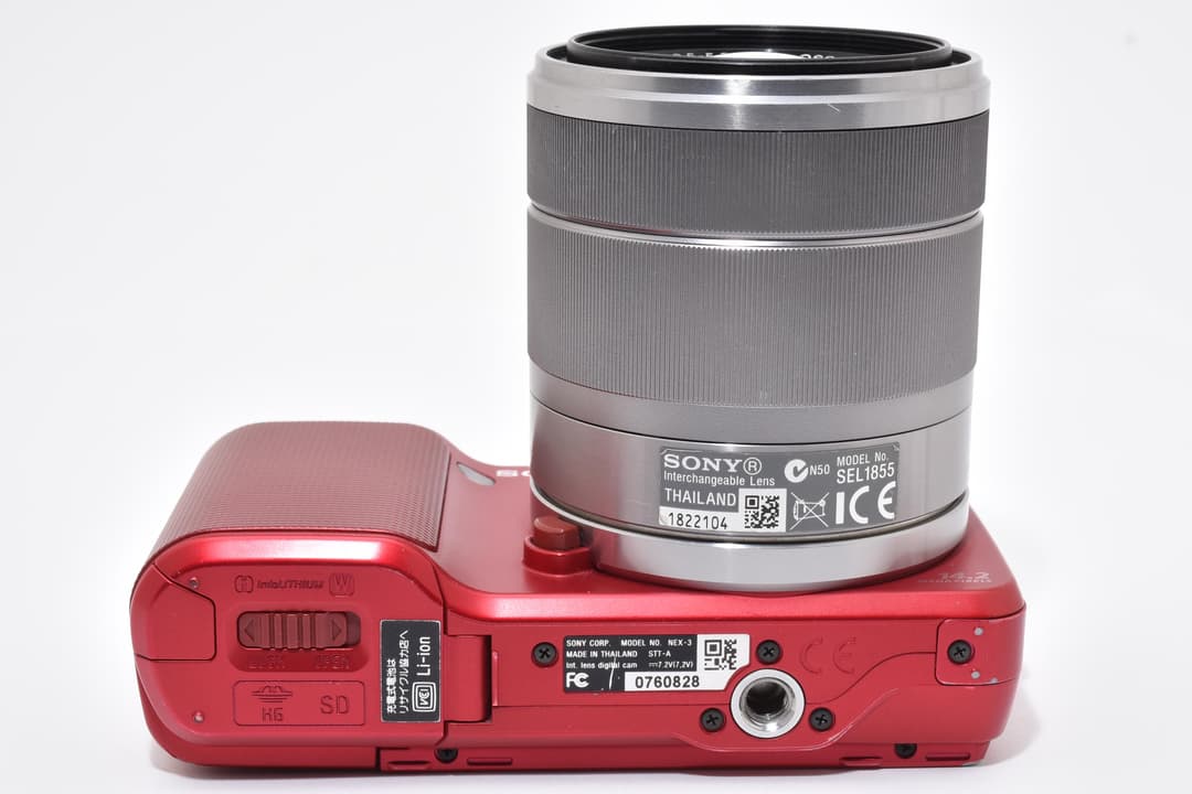 Sony NEX-3 レンズキット スマホ転送OK #9938