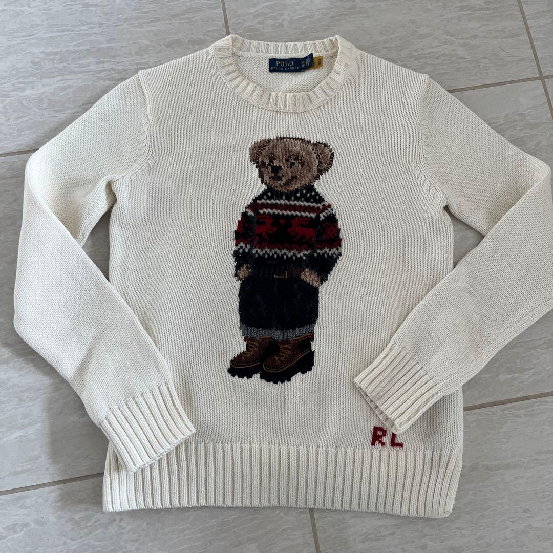 ラルフローレンクマニット⭐︎ポロベア