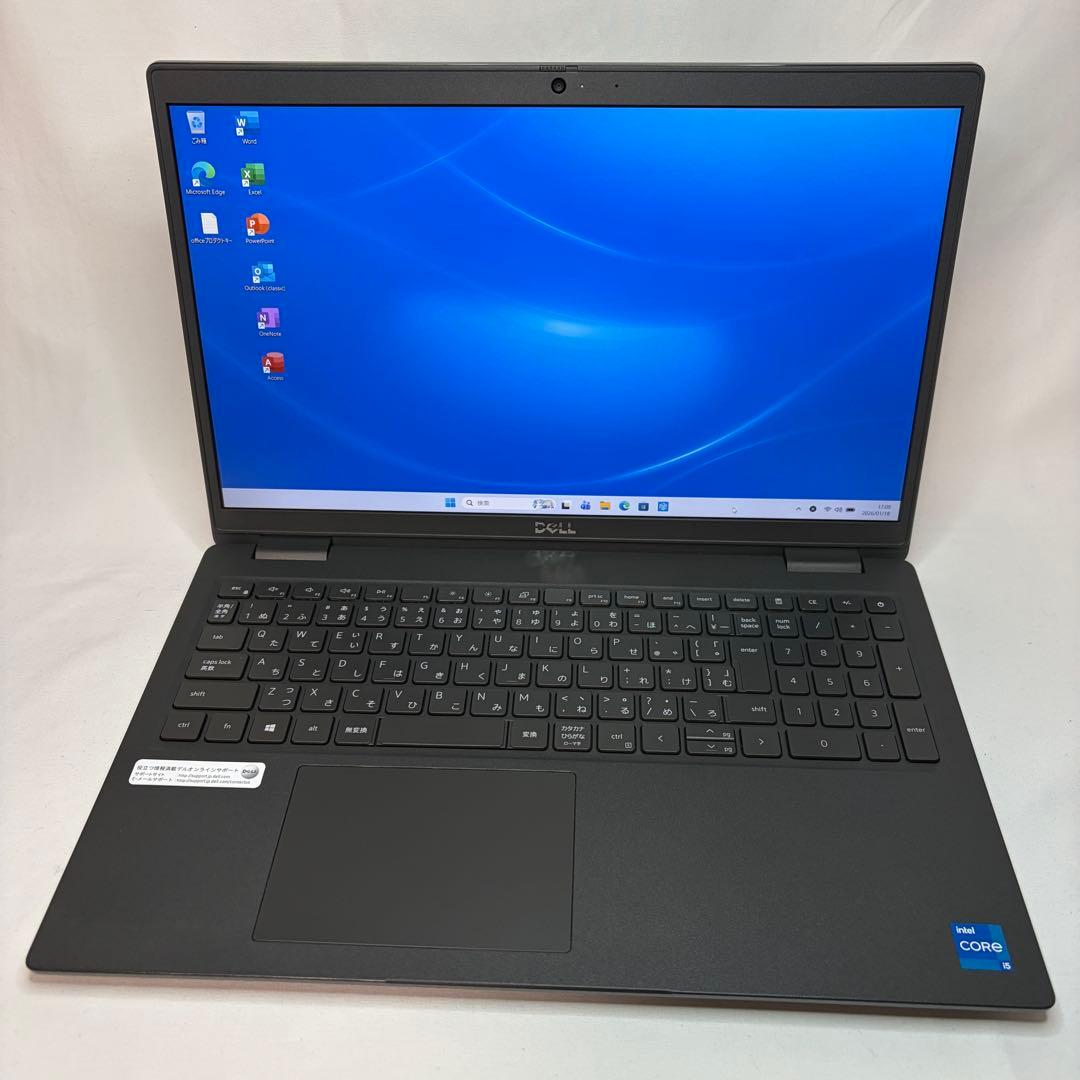 美品 Latitude 3520 第11世代 i5 16GB フルHD オフィス