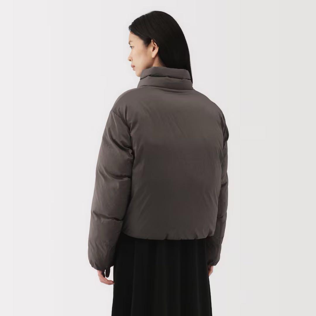 【25AW✨未使用タグ付】MUJI Labo ダウンショートジャケット L モカ