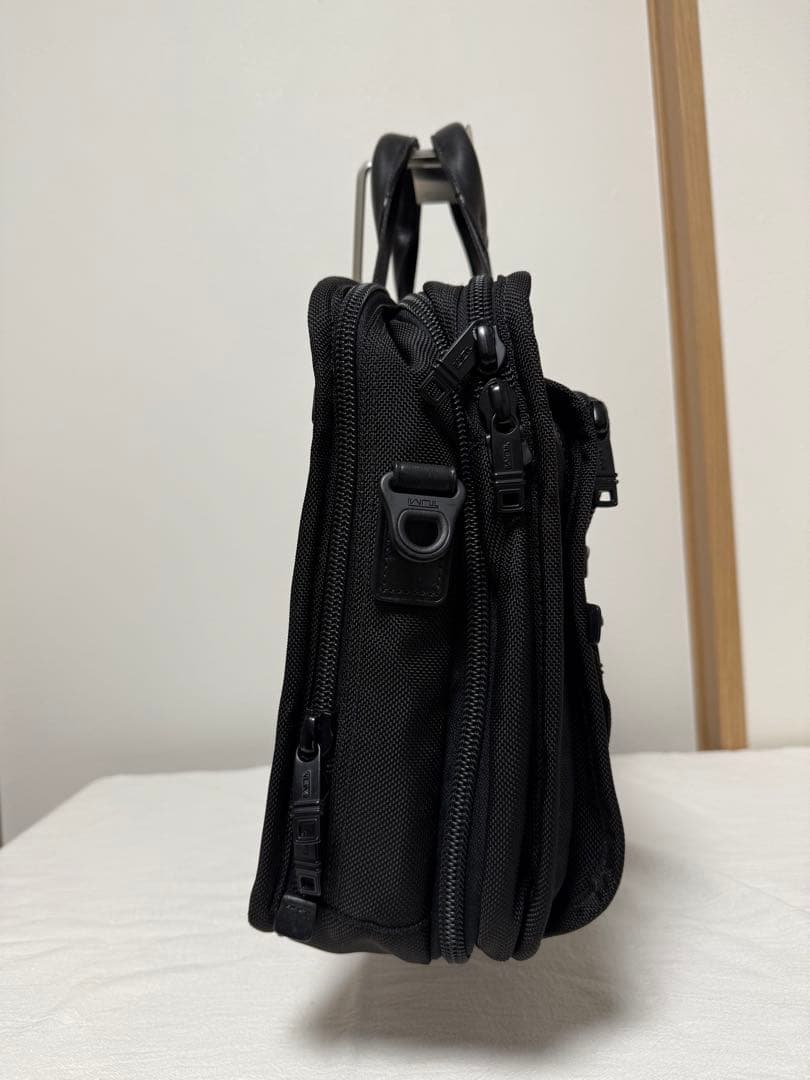 美品　トゥミ　アルファー　エクスパンダブル　オーガナイザー　ブラック　拡張機能