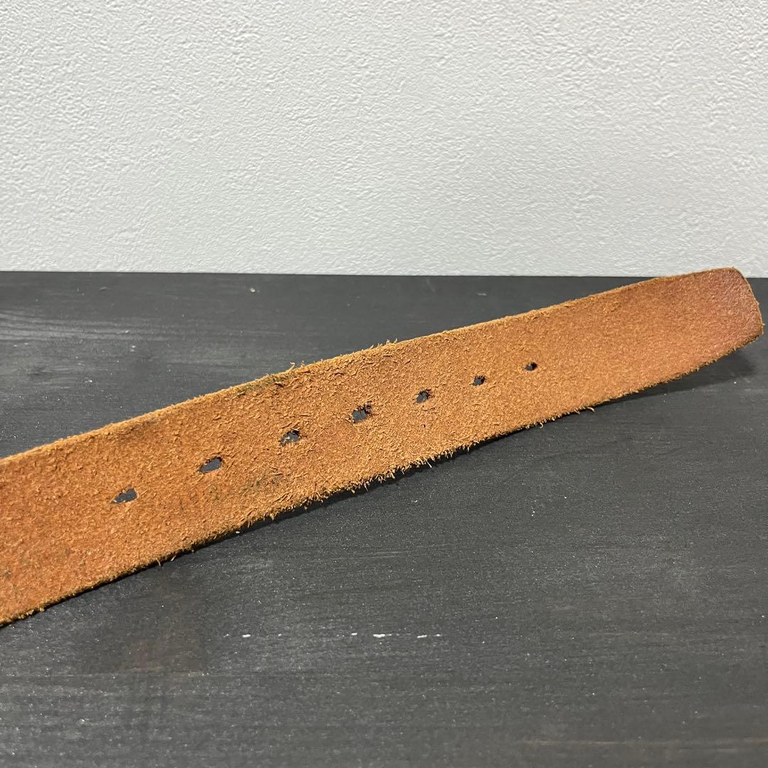 《Vintage Works》リングレザーベルト 117223