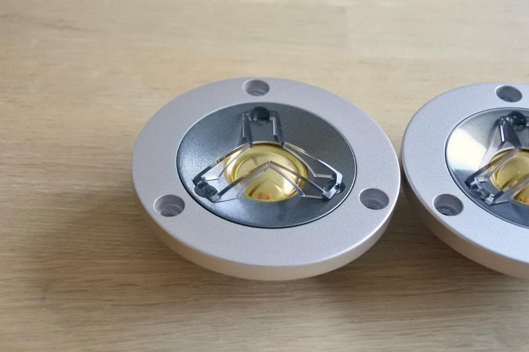 VICTOR SX-L33,LC33他搭載 純金プレーティング ツイーター