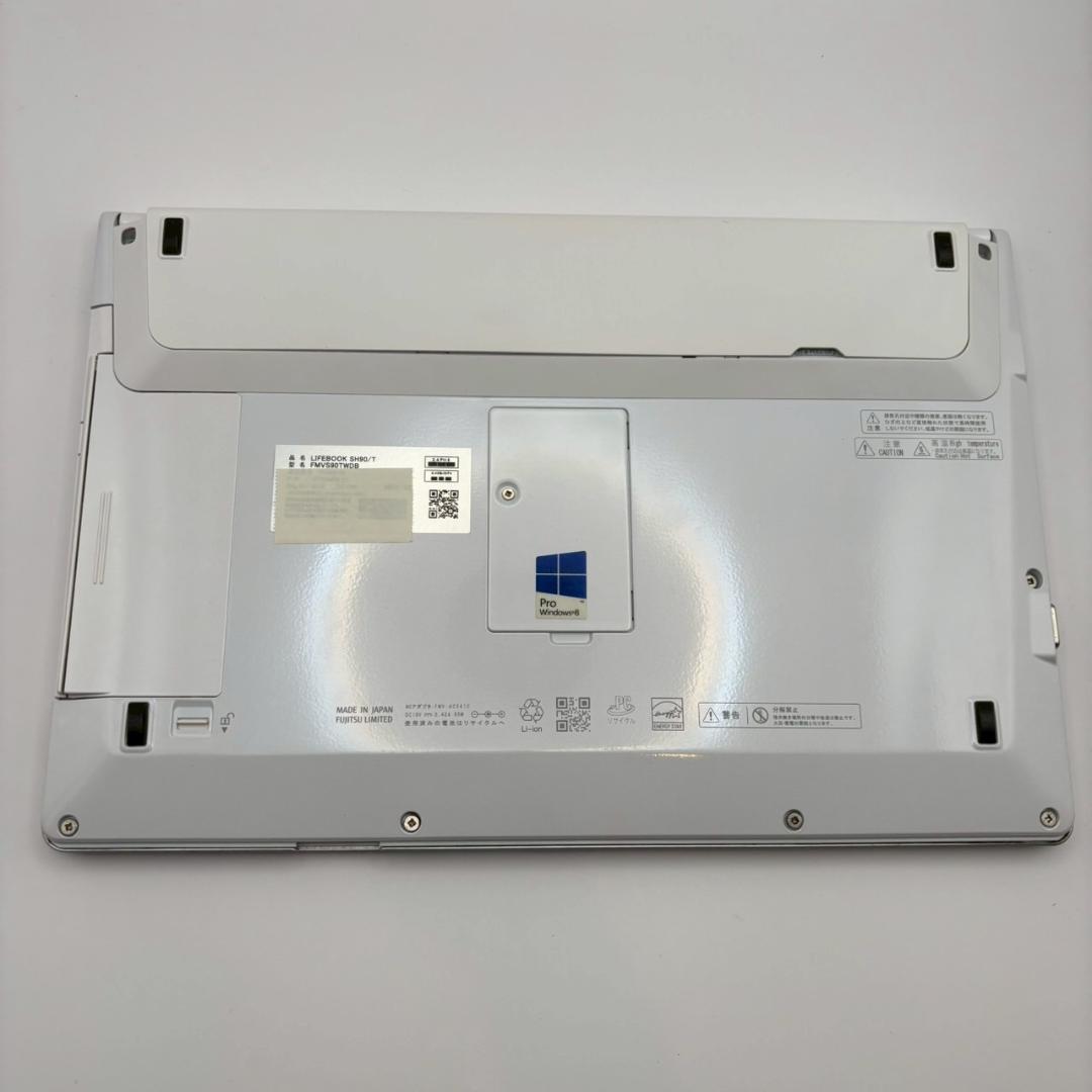 【FUJITSU】高性能i7 新品SSD256GB メモリ8GB ノートPC