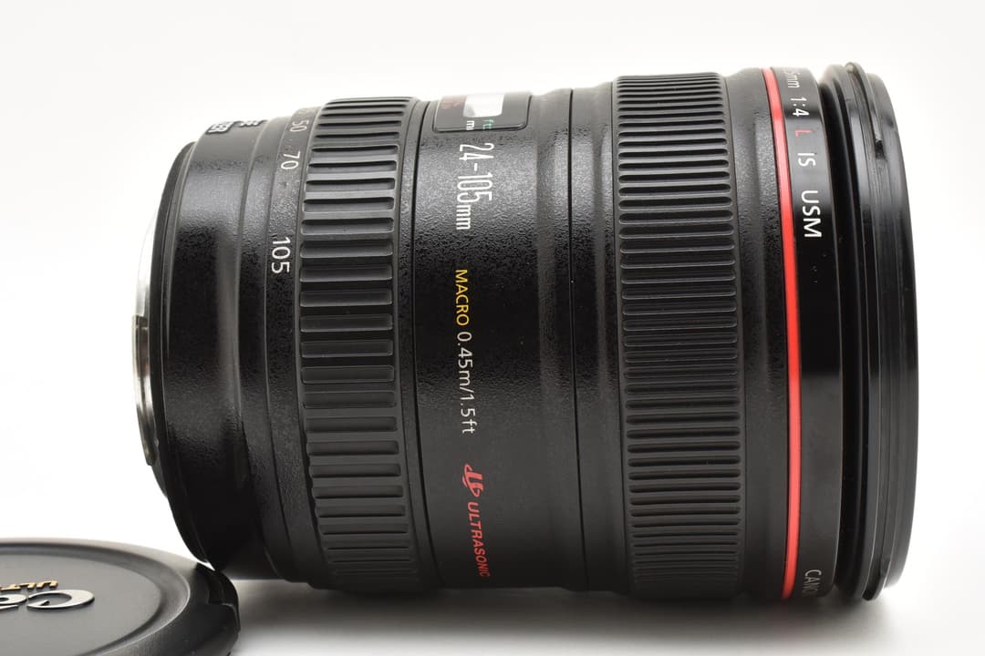 美品 Canon EF 24-105mm F4 L IS キャノン #8849