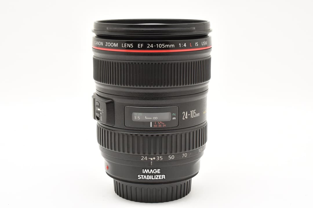 美品 Canon EF 24-105mm F4 L IS キャノン #8849