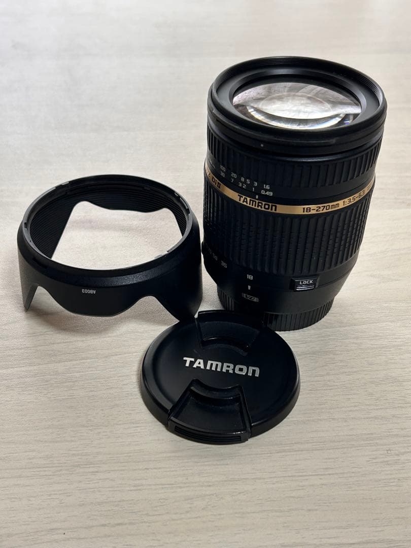レンズ(ズーム) TAMRON AF18-270F3.5-6.3DI II VC