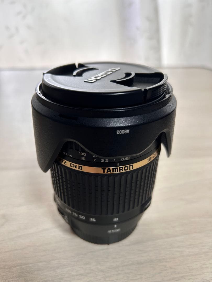 レンズ(ズーム) TAMRON AF18-270F3.5-6.3DI II VC