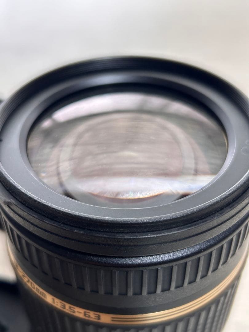 レンズ(ズーム) TAMRON AF18-270F3.5-6.3DI II VC