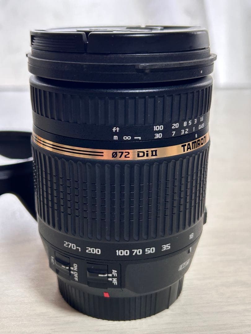 レンズ(ズーム) TAMRON AF18-270F3.5-6.3DI II VC