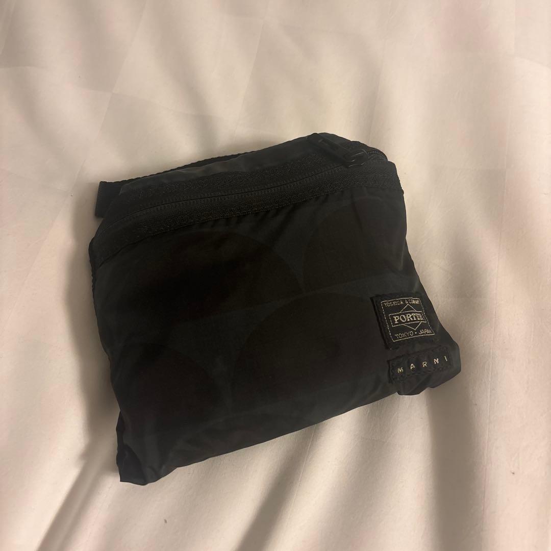 marni×porter 2wayトートバッグ グリーン 緑