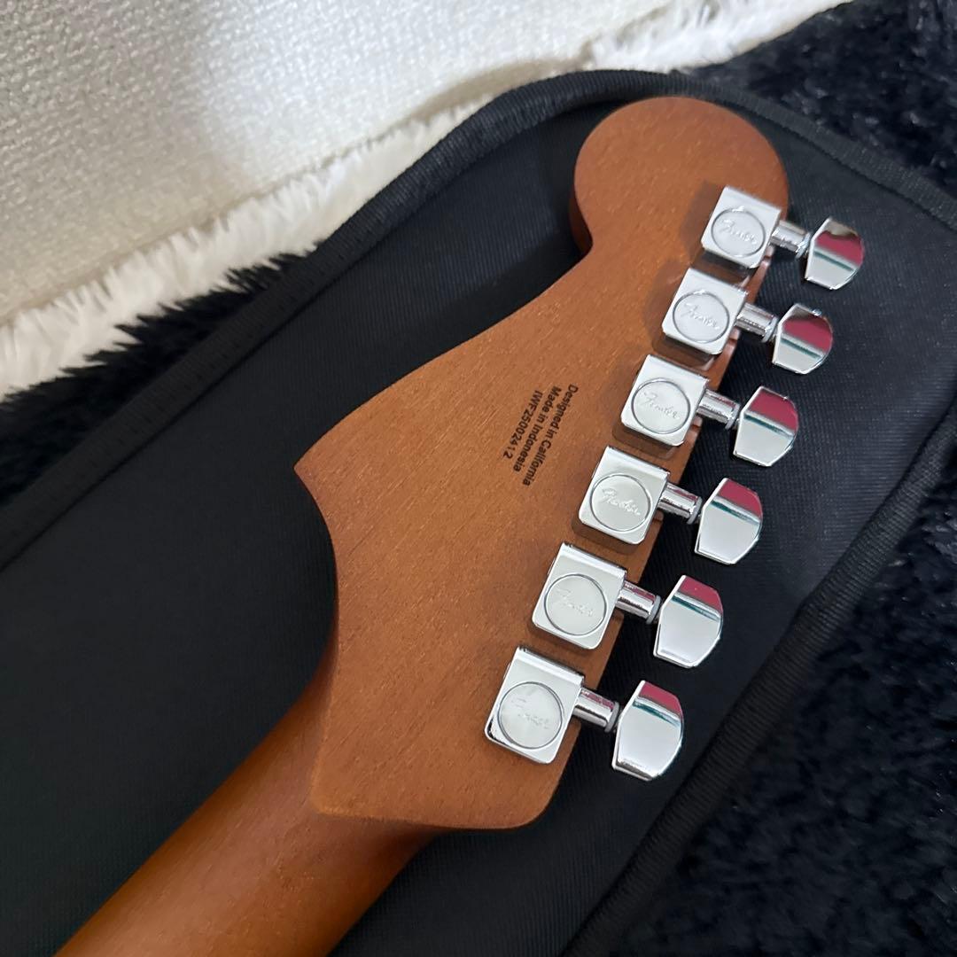 Fender Acoustasonic エレアコ エレキギター ケース付属