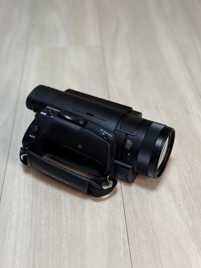 SONY ソニー 4K ビデオカメラ FDR-AX700