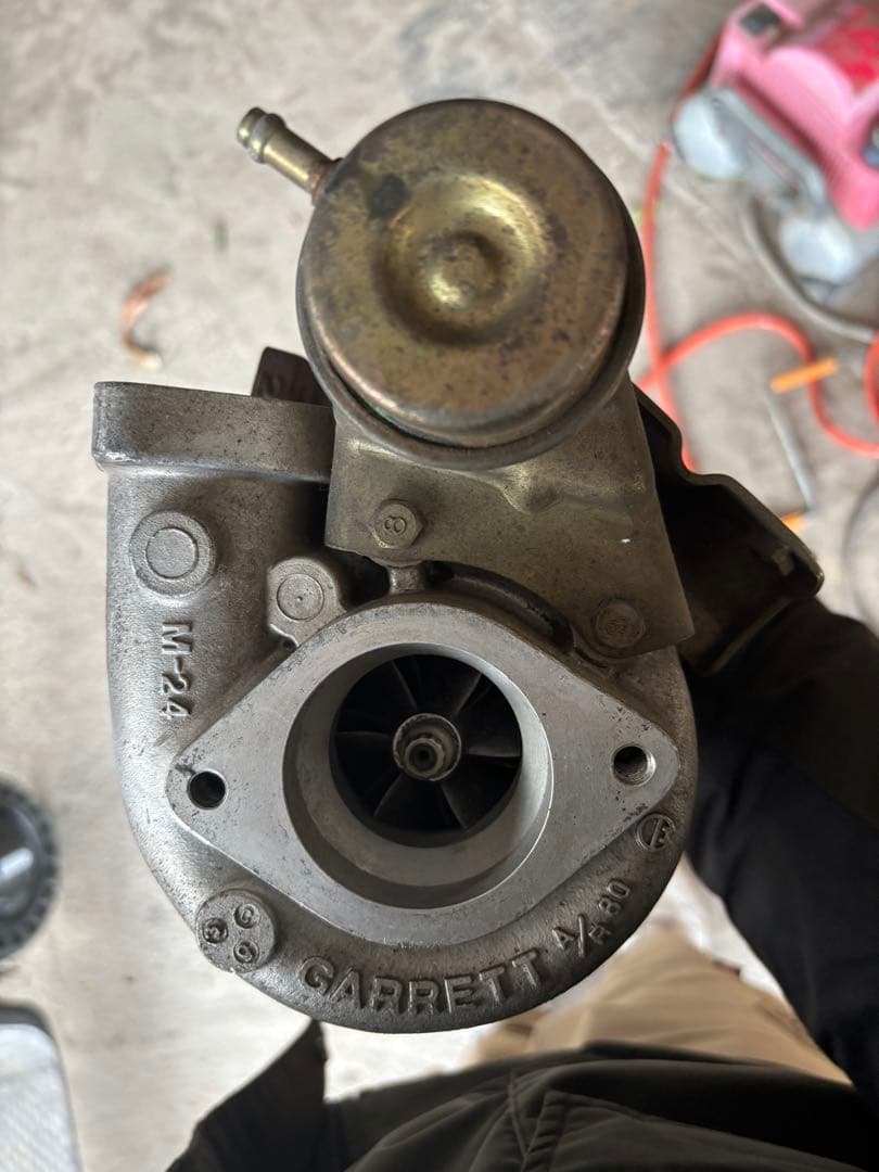 GARRETT A/R80 タービン　シルビア13.180