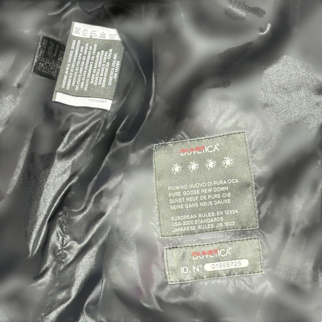 higma 様♦️美品 DUVETICA ブラック ダウンジャケット 40 (M)