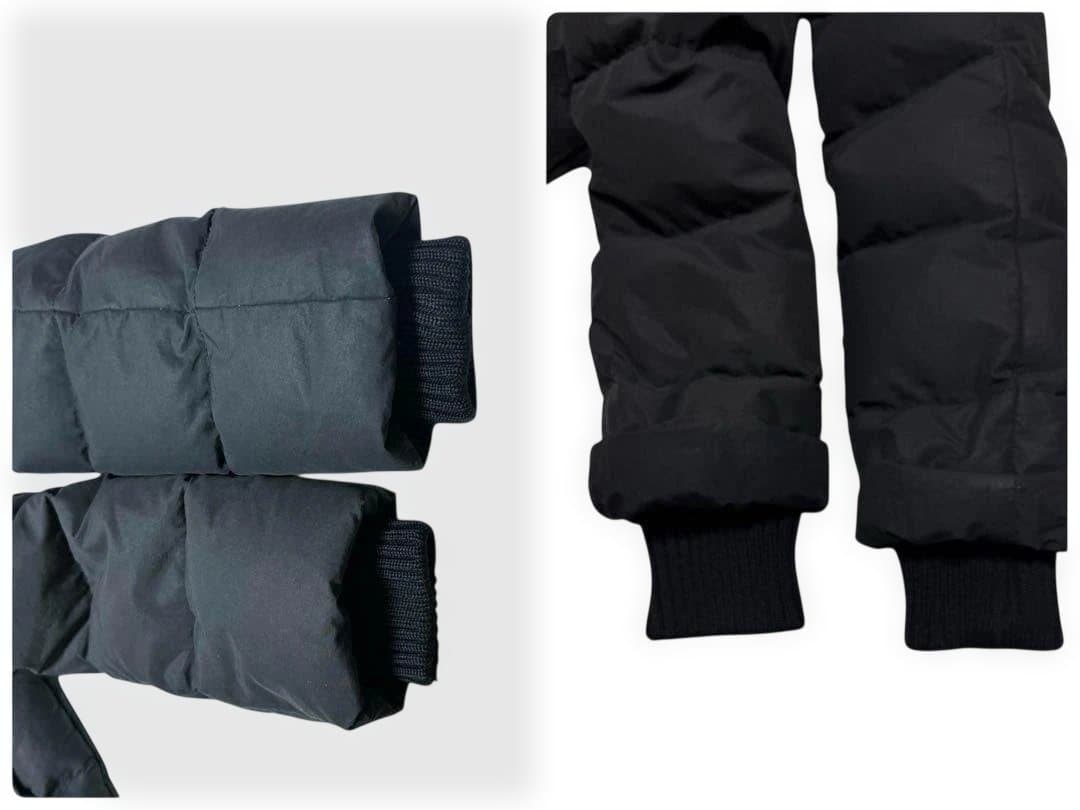 higma 様♦️美品 DUVETICA ブラック ダウンジャケット 40 (M)