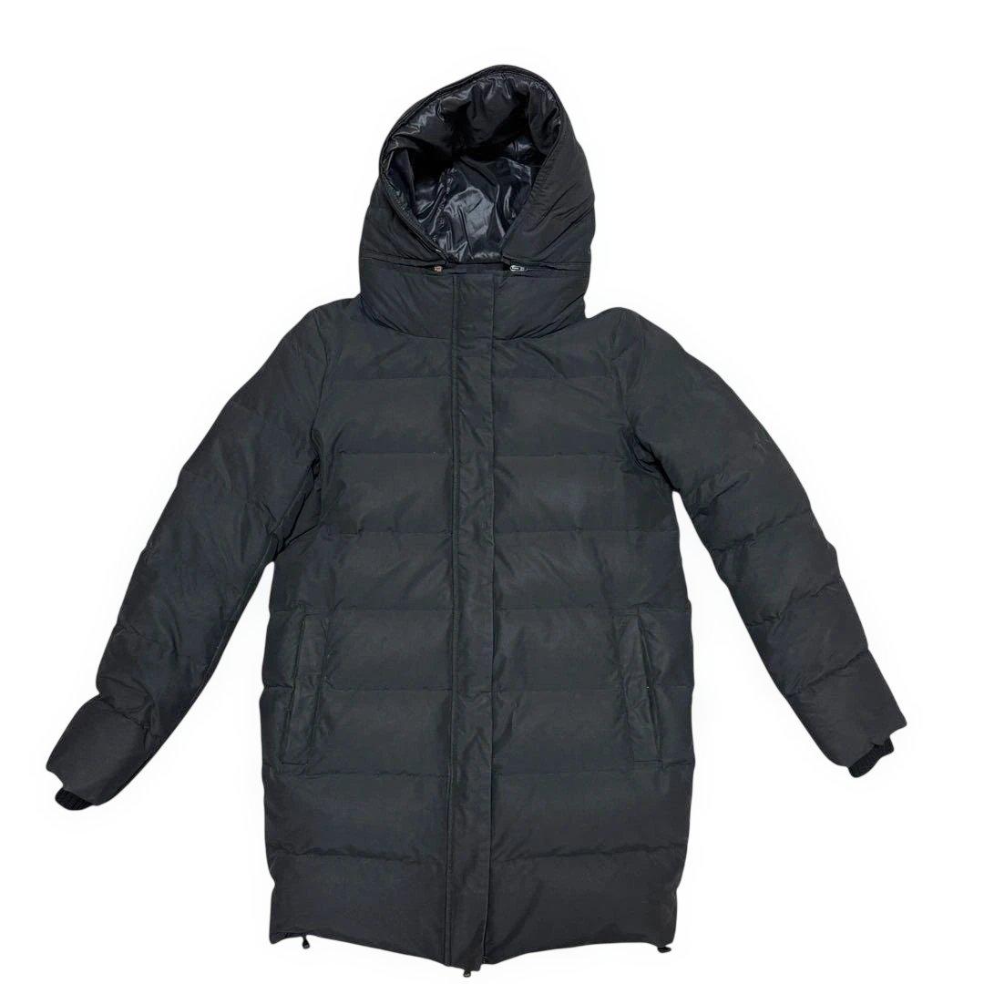 higma 様♦️美品 DUVETICA ブラック ダウンジャケット 40 (M)