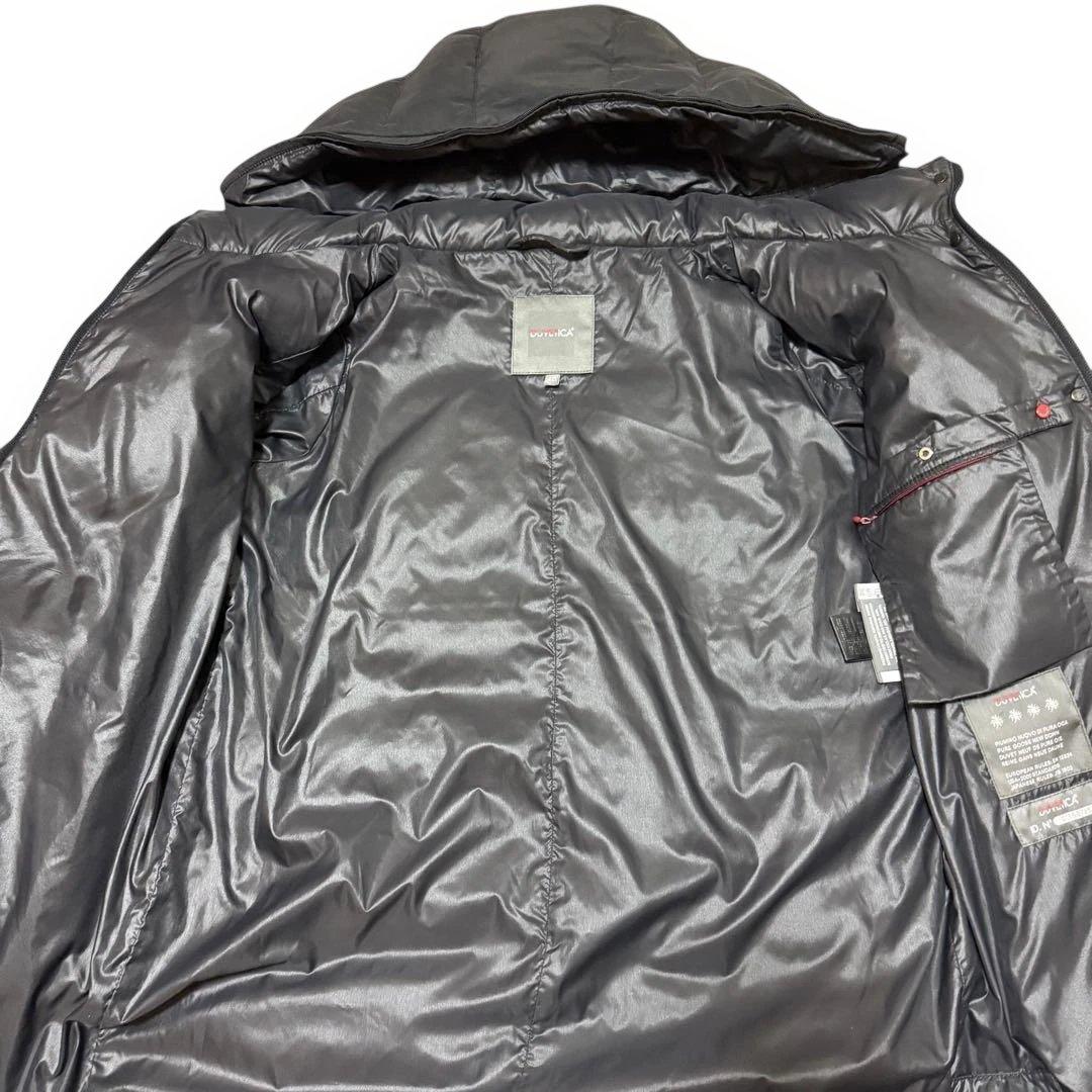 higma 様♦️美品 DUVETICA ブラック ダウンジャケット 40 (M)