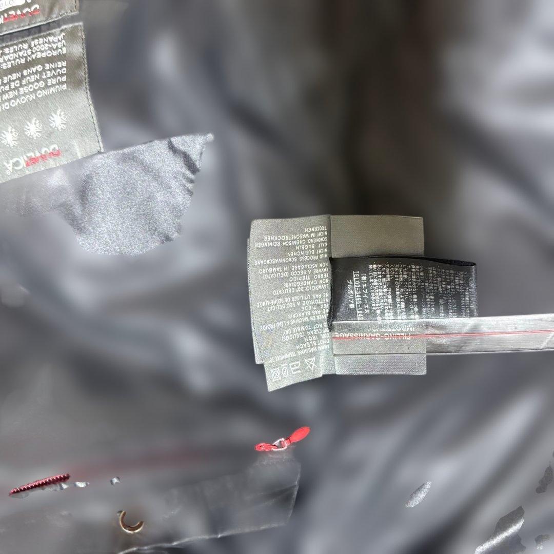 higma 様♦️美品 DUVETICA ブラック ダウンジャケット 40 (M)