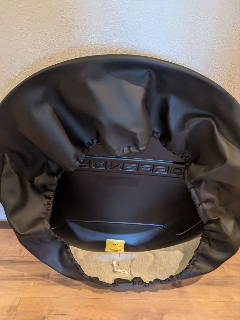 【純正品】 ディフェンダー スペアタイヤカバー