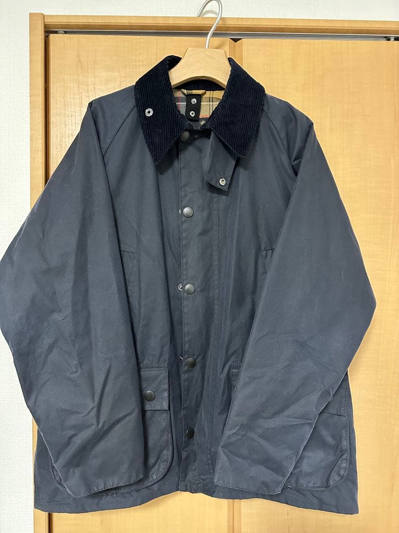 Barbour BEDALE Navy バブアービデイル