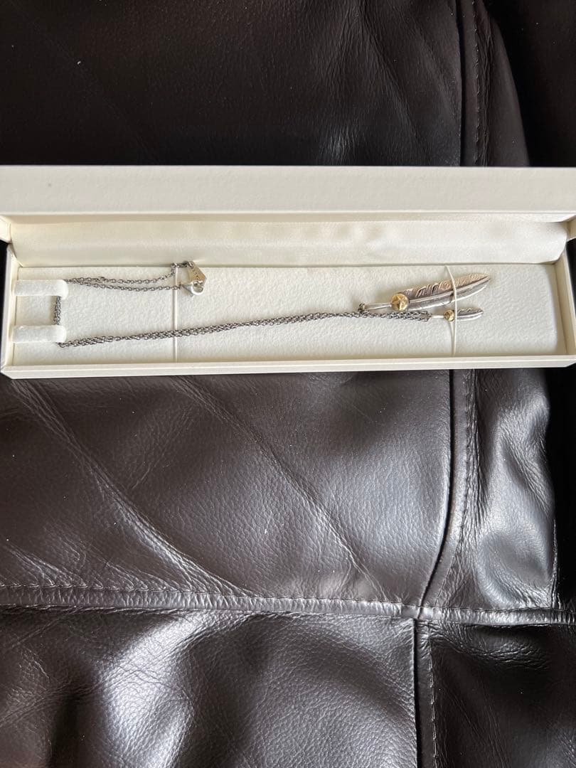 CALEE × JAM  MADE フェザー　コラボネックレス