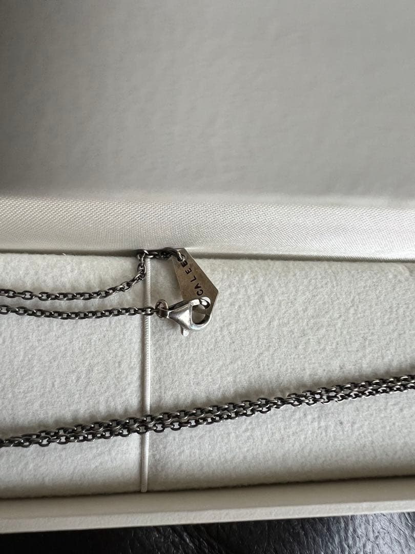 CALEE × JAM  MADE フェザー　コラボネックレス