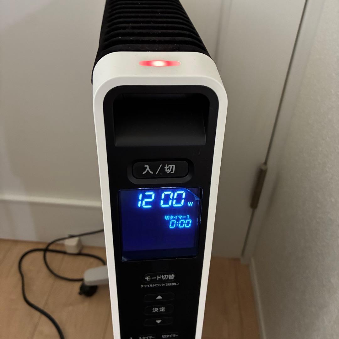 動作良好　美品　siroca シロカ　SN-M371 遠赤外線ヒーター かるポカ