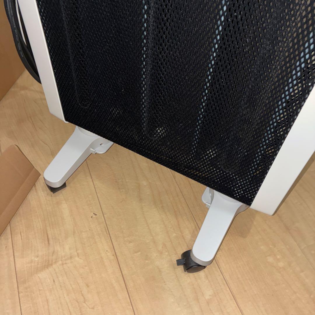 動作良好　美品　siroca シロカ　SN-M371 遠赤外線ヒーター かるポカ