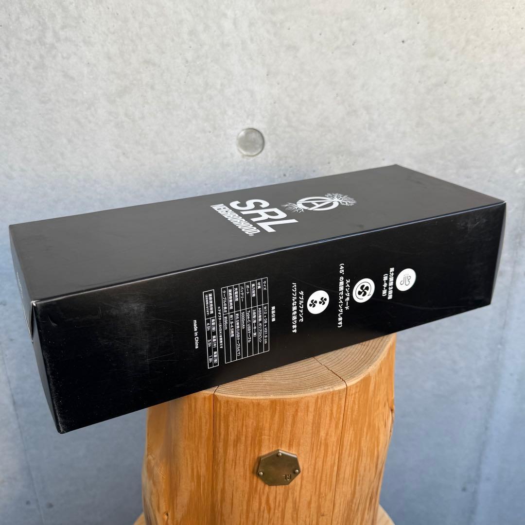 ネイバーフッド NEIGHBORHOOD SRL 卓上扇風機 サーキュレーター